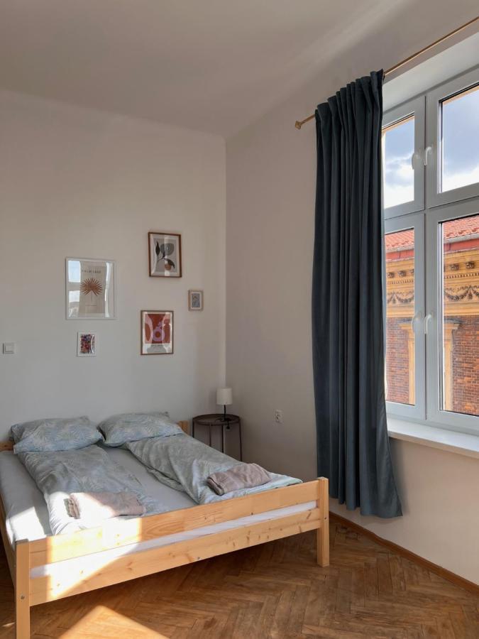 Апартаменты Apartament Meiselsa Краков Экстерьер фото